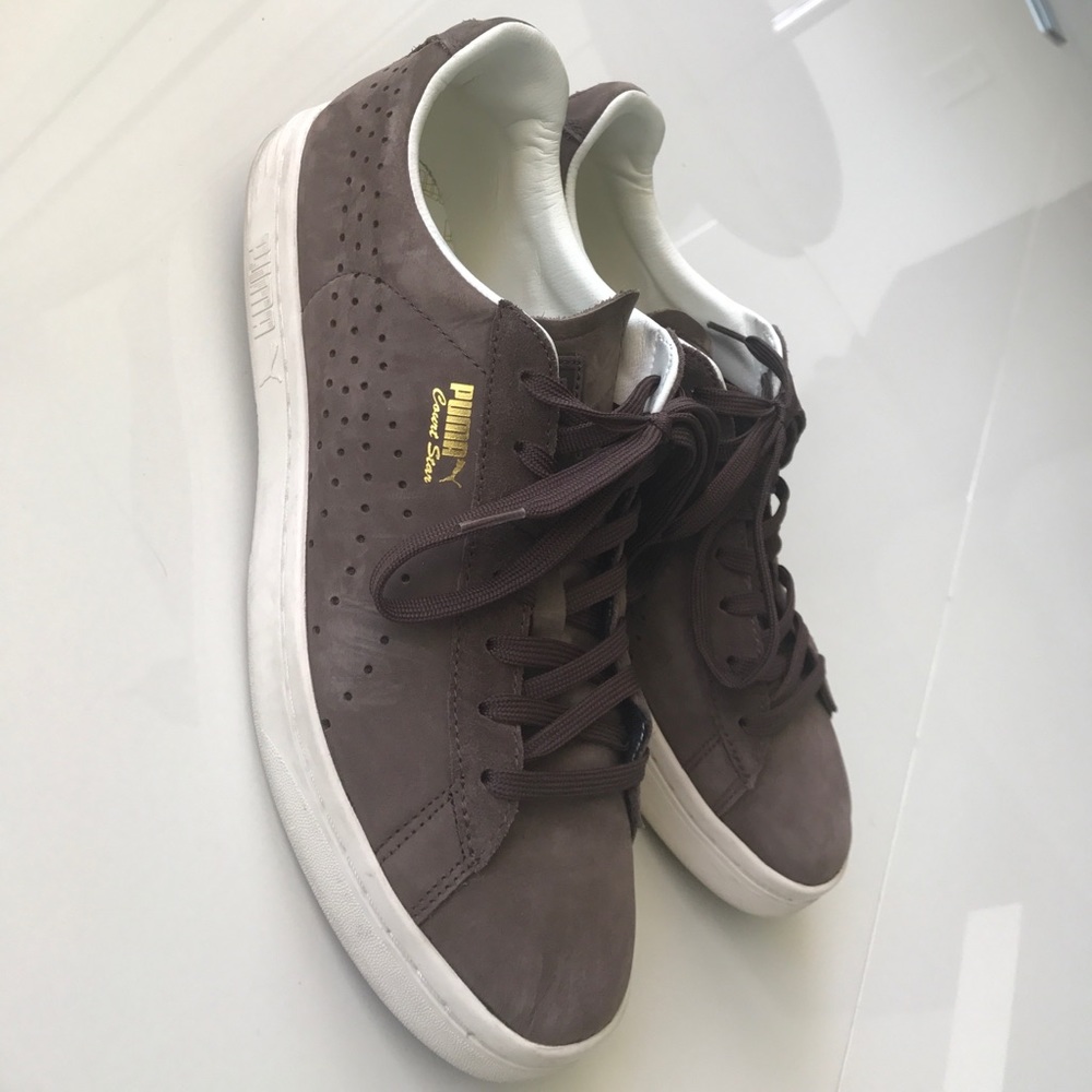 Puma court star shoes