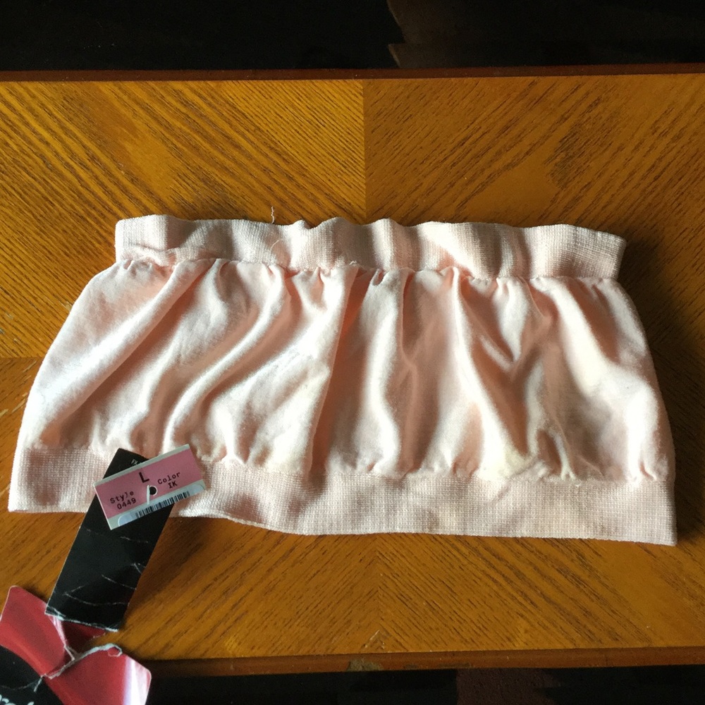 Tube bra