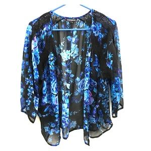 Express Floral kimono