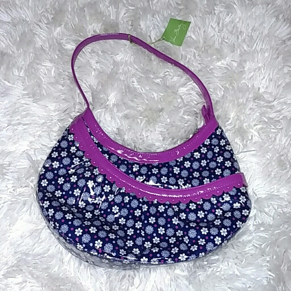 Vera Bradley Hotsy Totsy Hobo, Boysenberry