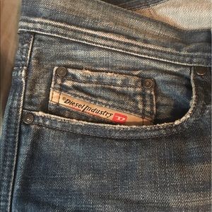 Men's Diesel "QURATT" Jeans