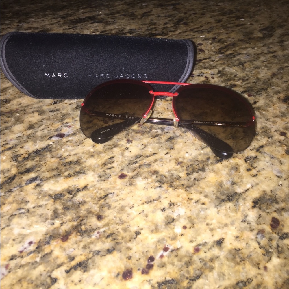 Rimless Marc by Marc Jacobs aviators