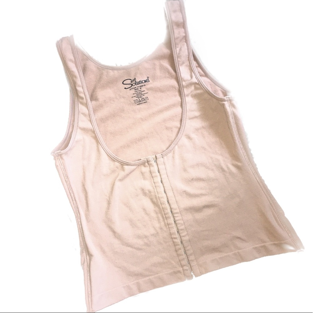 Secret Solutions Wear-Your-Own-Bra Tank Size M