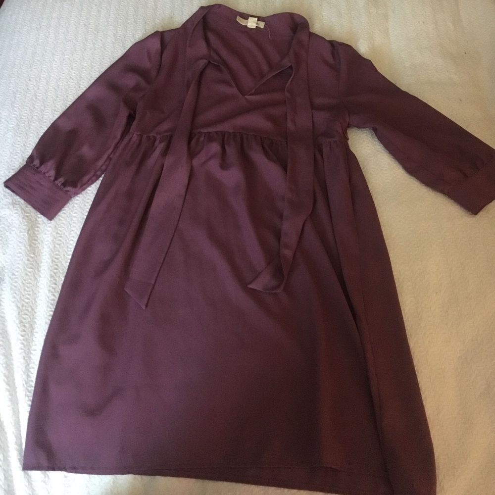 Pins & Needles mauve dress- size S
