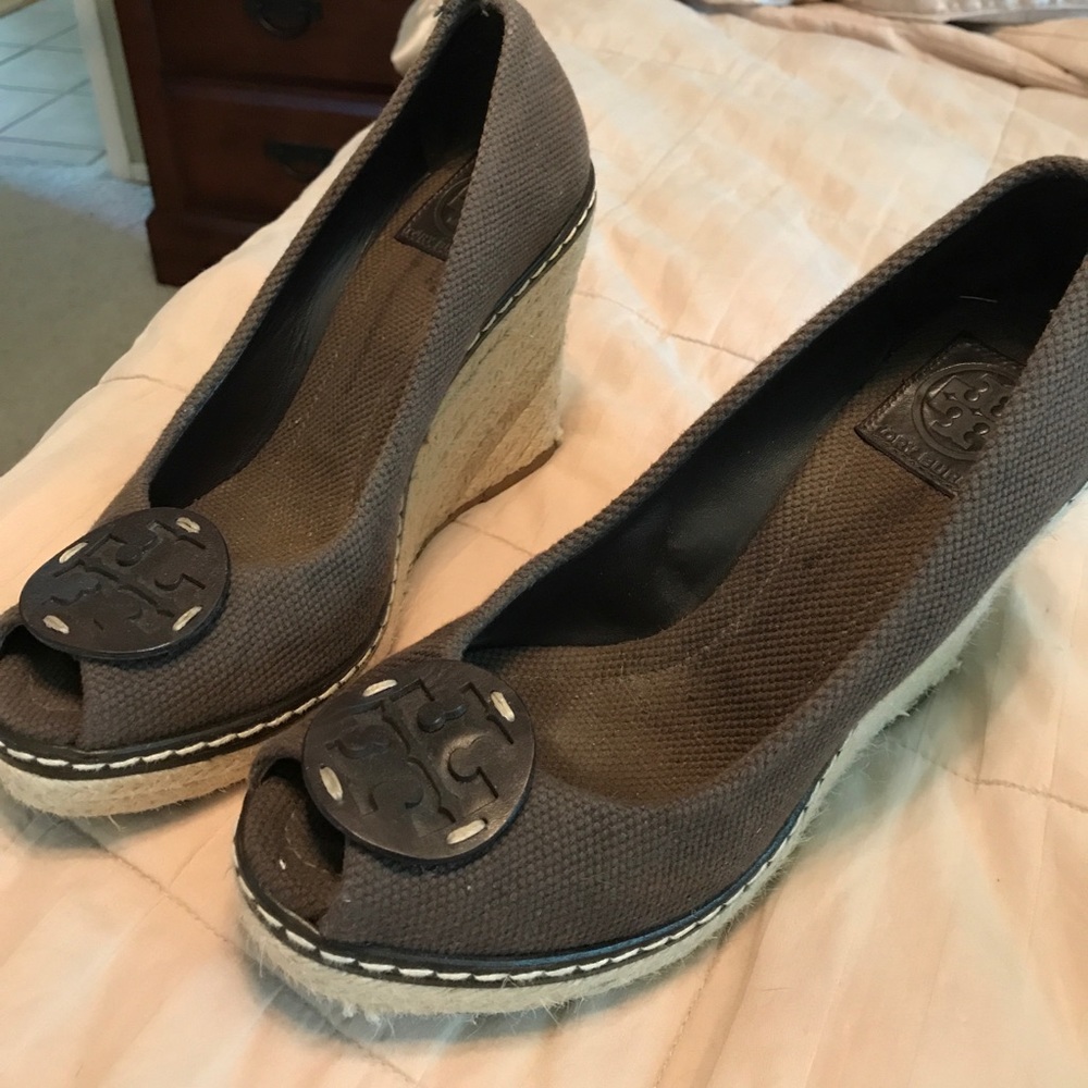 Tory Burch wedges