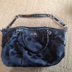 Coach Madison Pleated Sophie Satchel