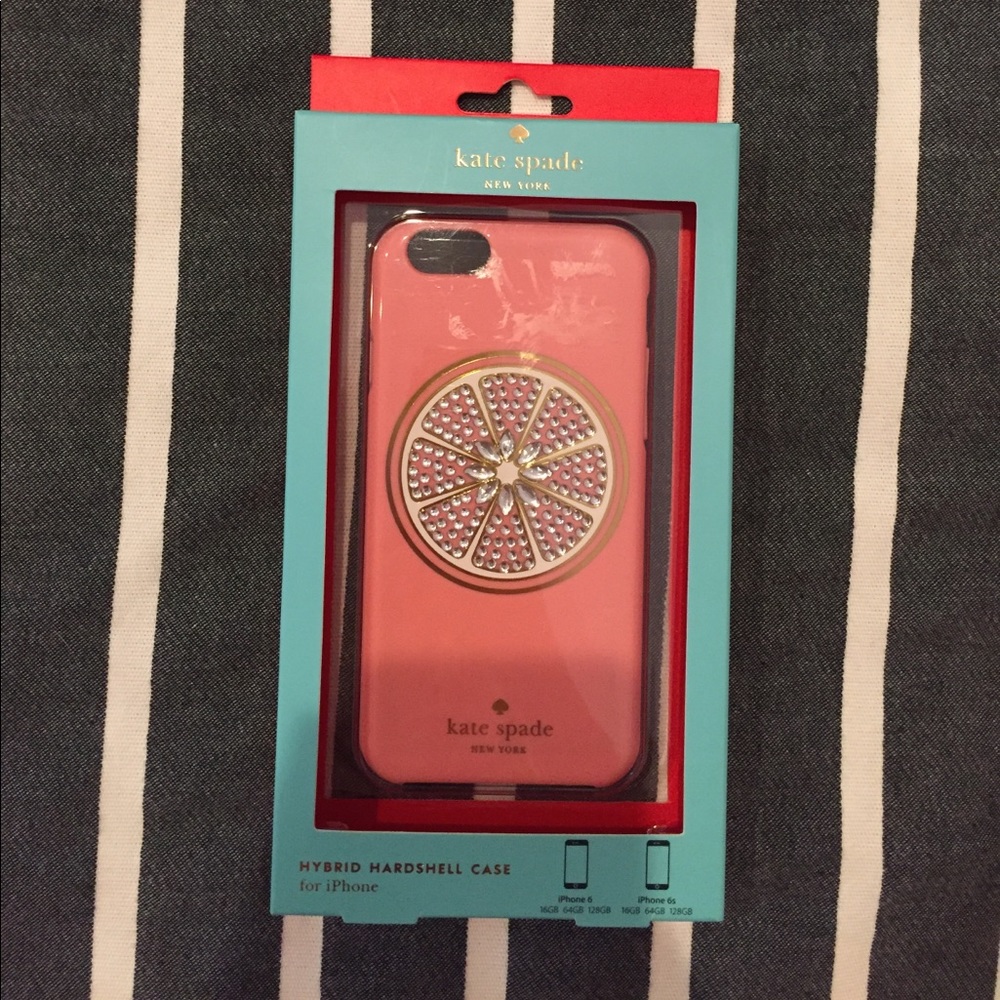 Kate Spade Grapefruit iPhone 6/6S Case