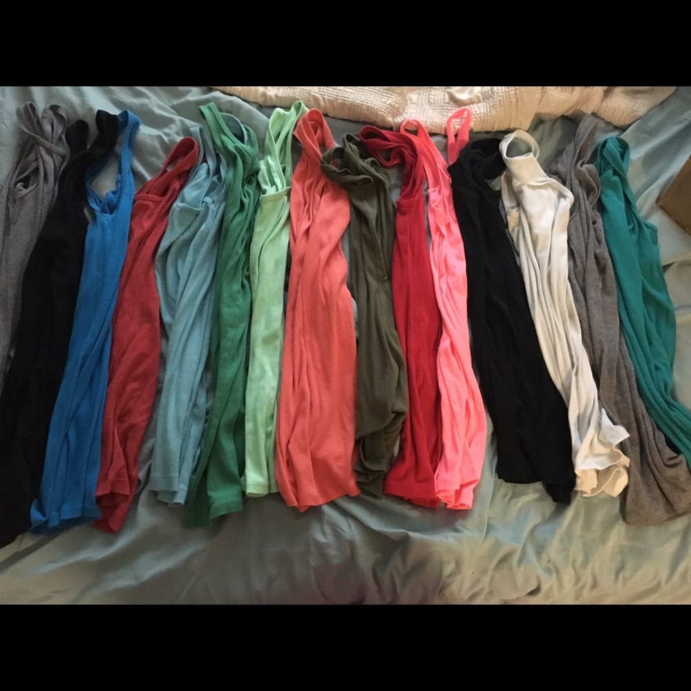 15 XS & S Mossimo Tanks