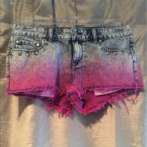 Victoria's Secret PINK Jean shorts