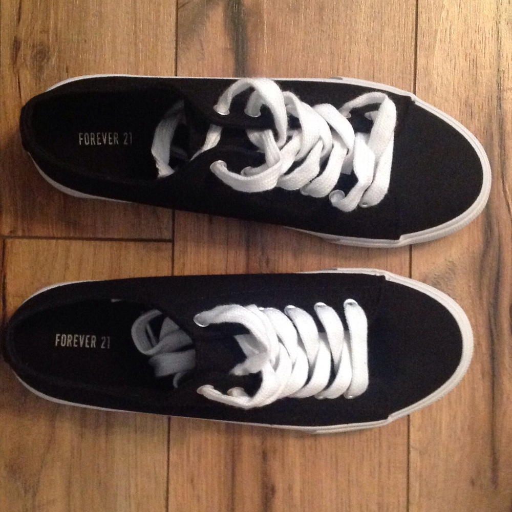 Forever 21 Canvas Shoes