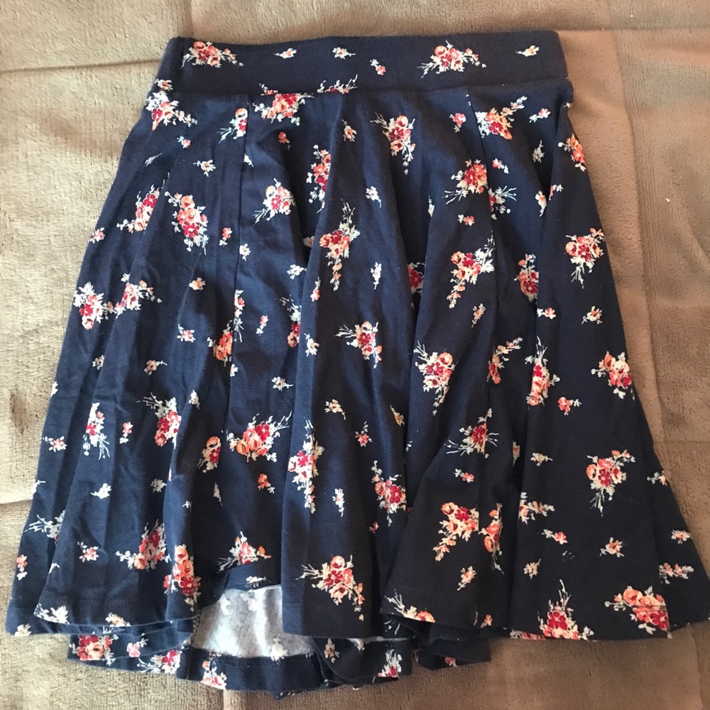 Pins and Needles floral skater skirt