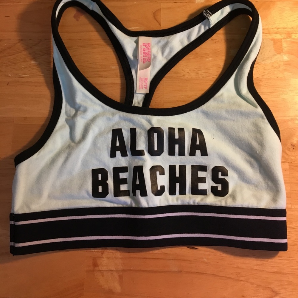 Victoria's Secret PINK Nation XS Sports Bra