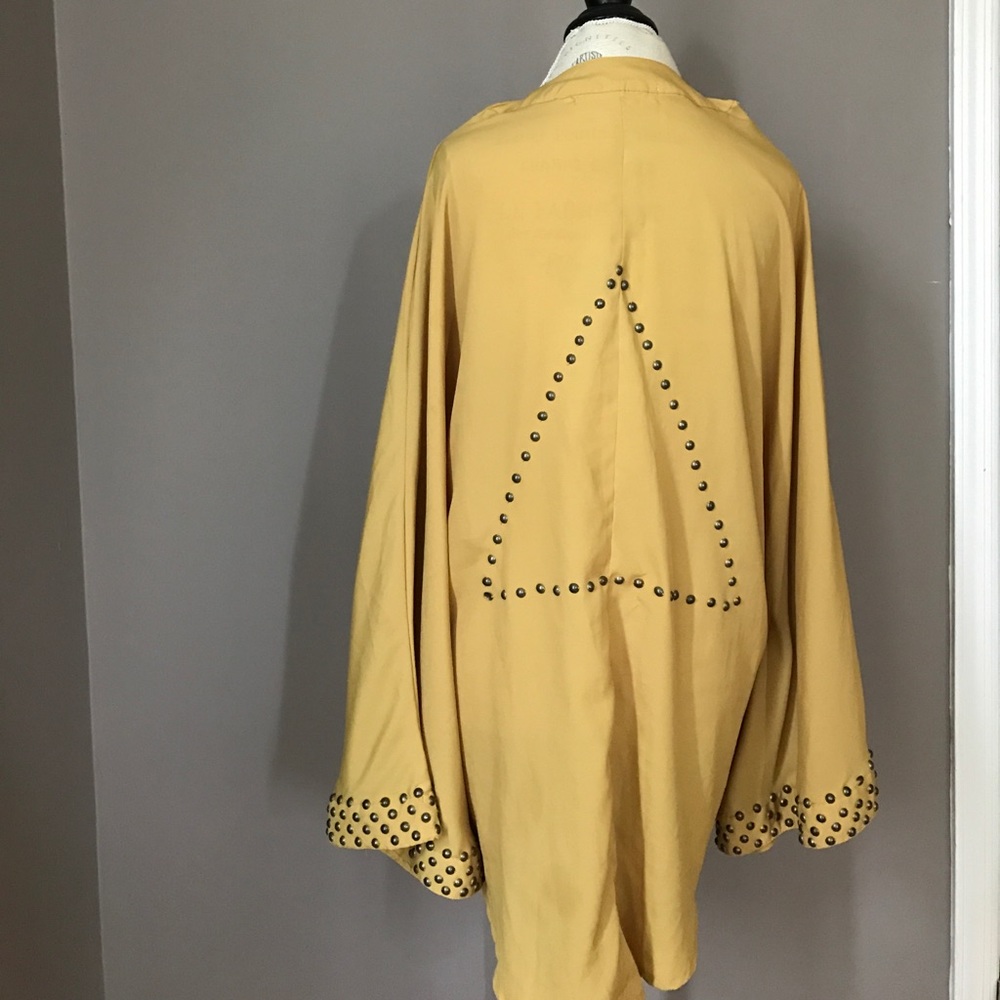 Mustard kimono