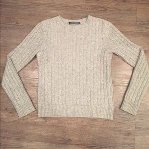❄️Cashmere crew neck sweater❄️