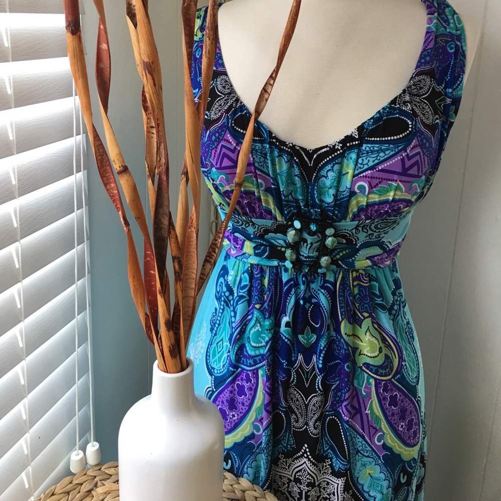 STUNNING LONG BISOU BISOU DRESS