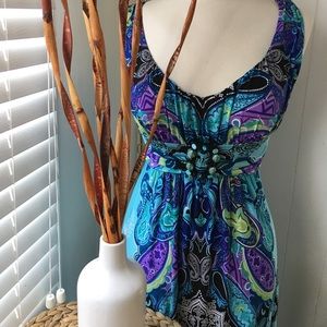 STUNNING LONG BISOU BISOU DRESS