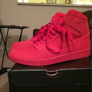 Red Nike Jordan #1