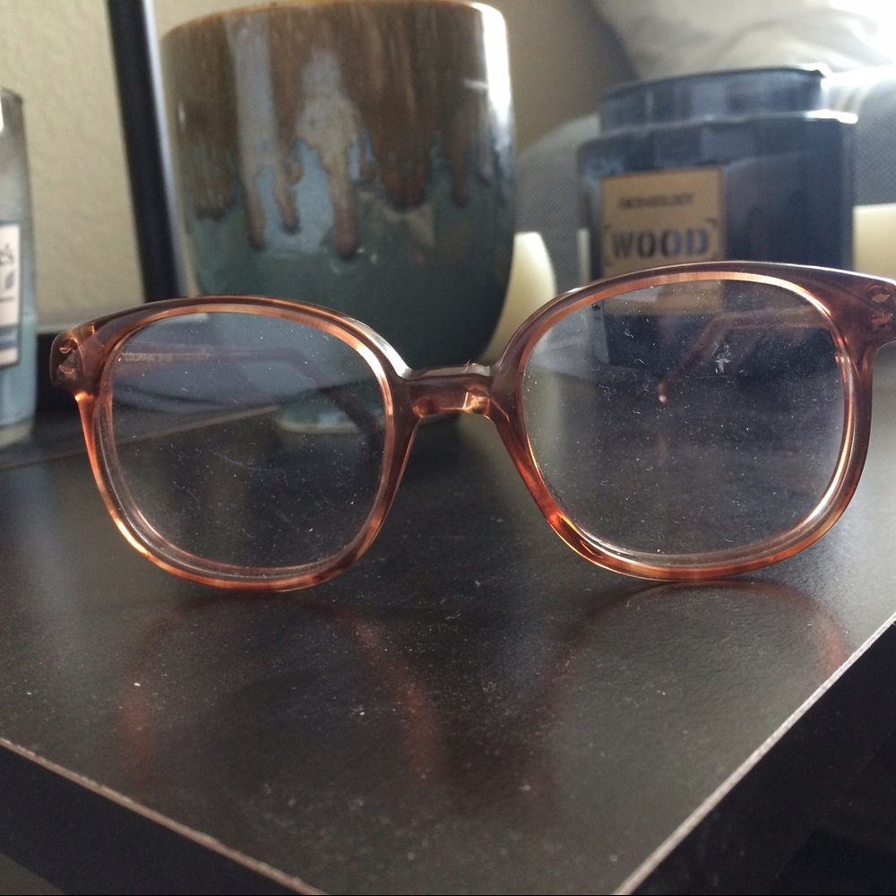 Vintage 1980s Martin Copeland Designer Eyeglasses
