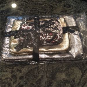 Set of Victoria's Secret makeup bags