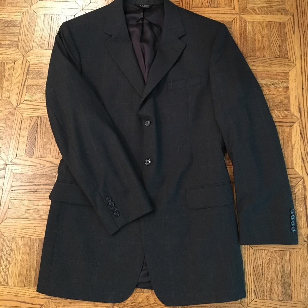 Jos A Bank blazer, size 42L