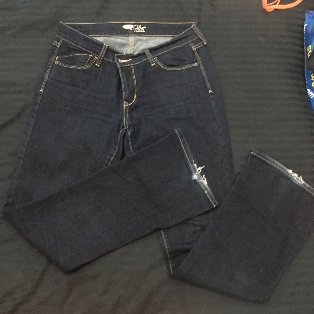 Old navy flirt jeans