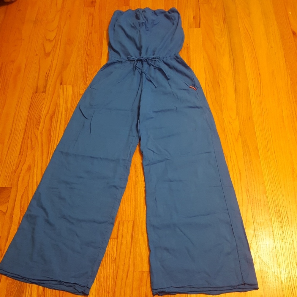 Strapless Jumpsuit