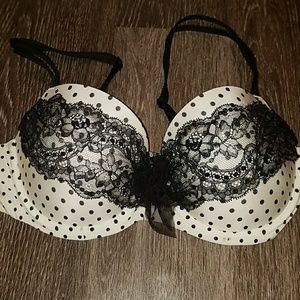 Victoria's Secret Dream Angels lined demi