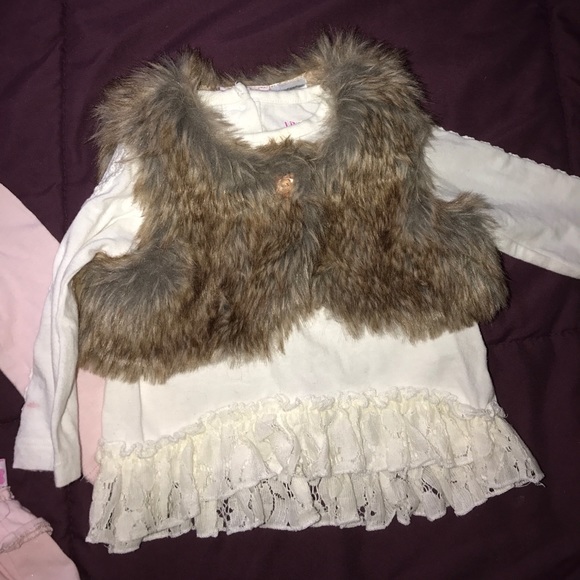 Limited Too vest set - Picture 2 of 2