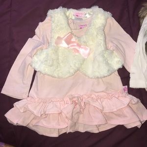 Limited Too vest set