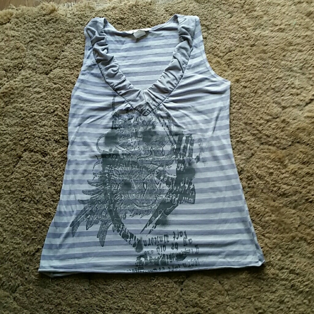 Fresh Wear Cute Tank Top Size Med