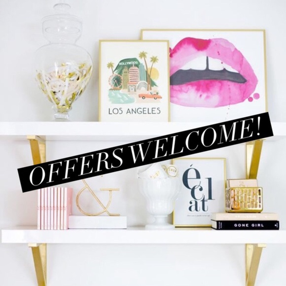 Offers welcome!!