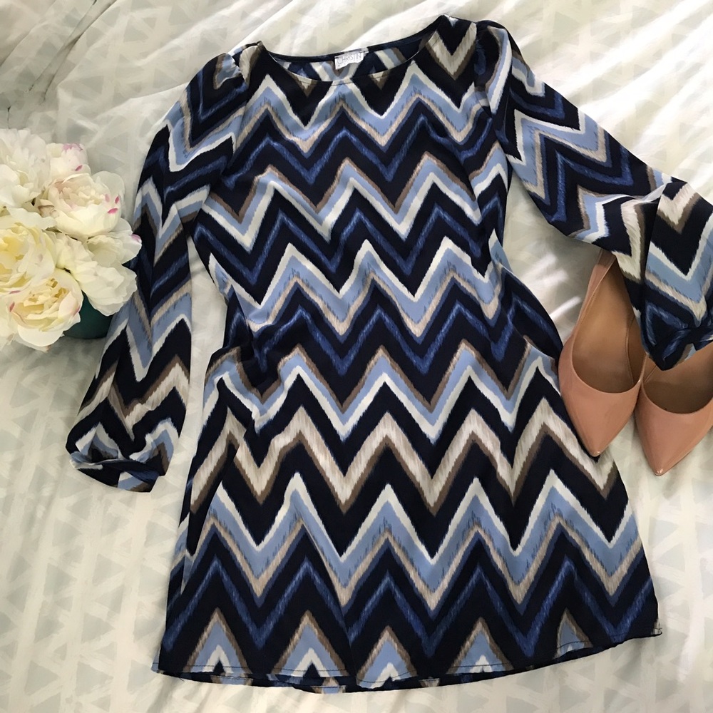 Christin Michaels Dress