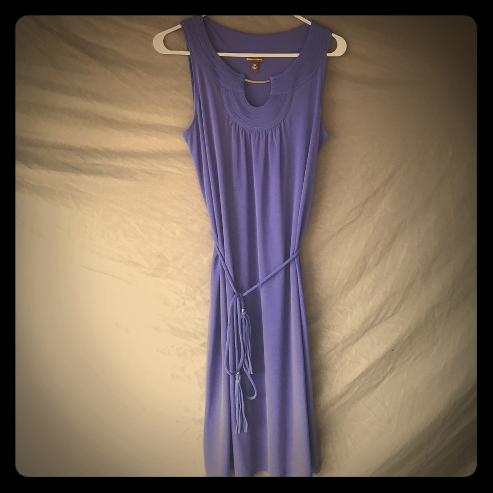 Dana Buchman Sleeveless Knee-Length Sundress