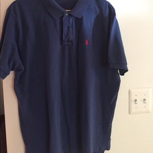 Navy Polo.