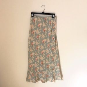 Sundance Floral Maxi Skirt
