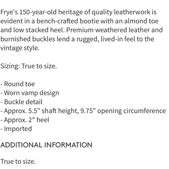 Ladies Frye boot - Picture 4 of 5