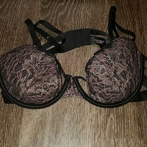 Victoria's Secret lined demi