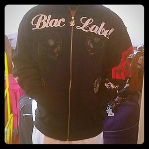 Black hoodie with