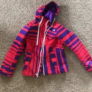 North face snowboard jacket