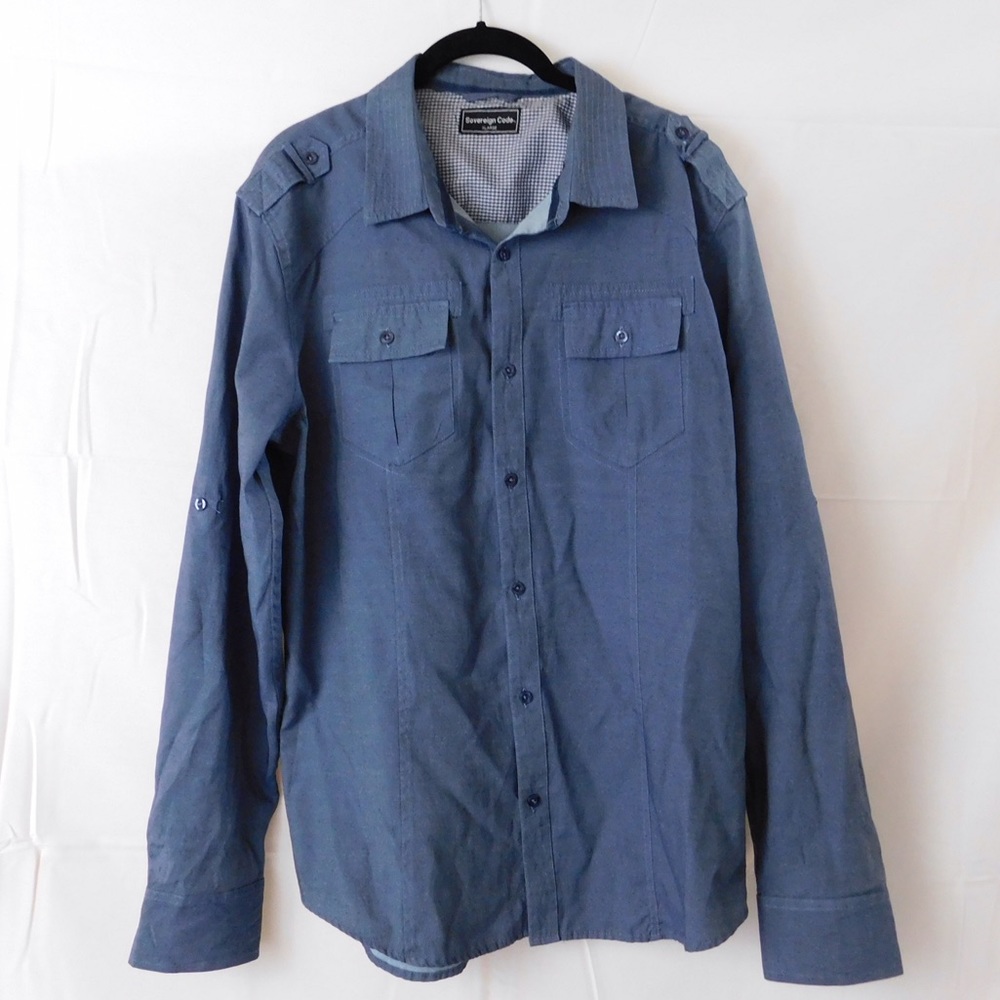 Sovereign Code men's casual shirt