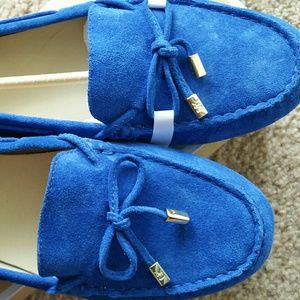 Michael Kors Daisy Moccasin Electric Blue shoes