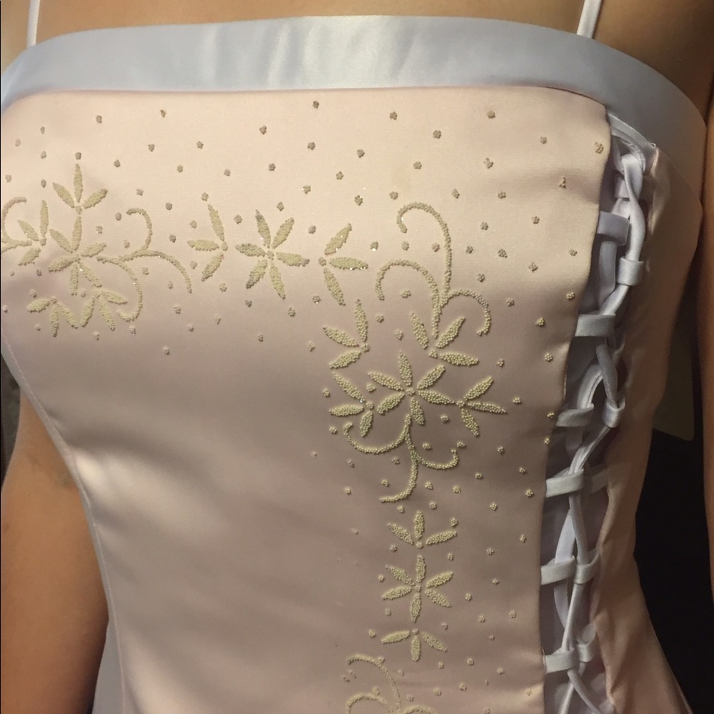 Princess Pink Prom Dress