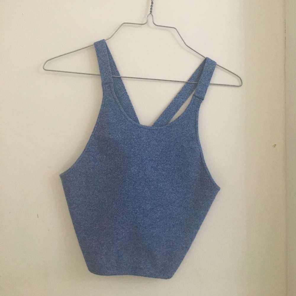 Weird American Apparel crop top