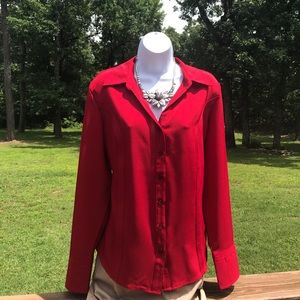 Attention to Details..., Ladies button front shirt