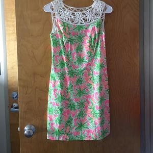 Lilly Pulitzer Lacina Shift Dress Size 00