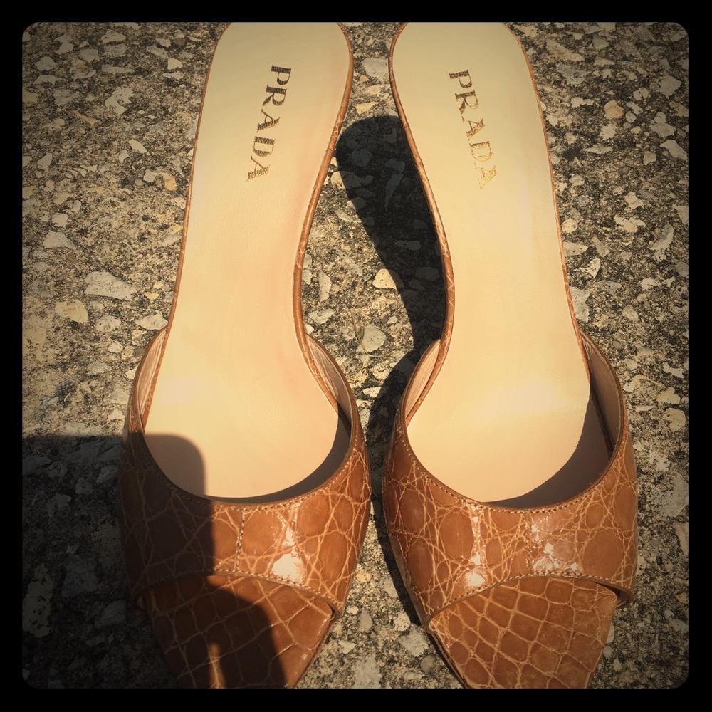 Authentic Prada Heels