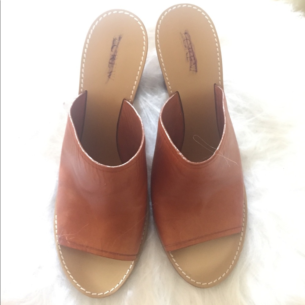 J.Crew Marlow Mules