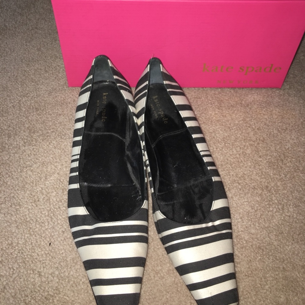 Kate Spade slip on square toe