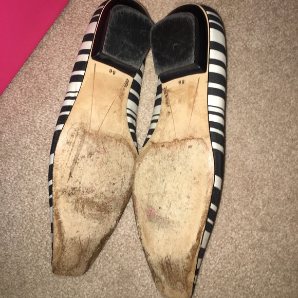 Kate Spade slip on square toe - Picture 2 of 3