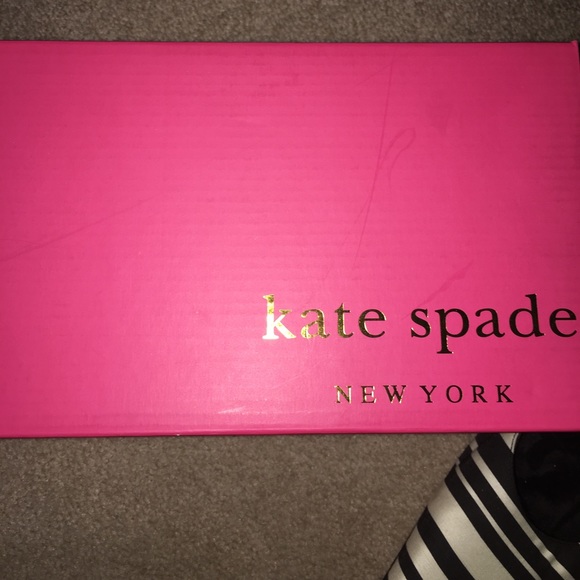 Kate Spade slip on square toe - Picture 3 of 3